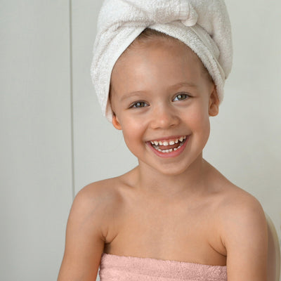 Clean Design Home Youth 100% Cotton Shower Wrap