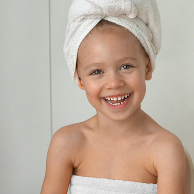 Clean Design Home Youth 100% Cotton Shower Wrap
