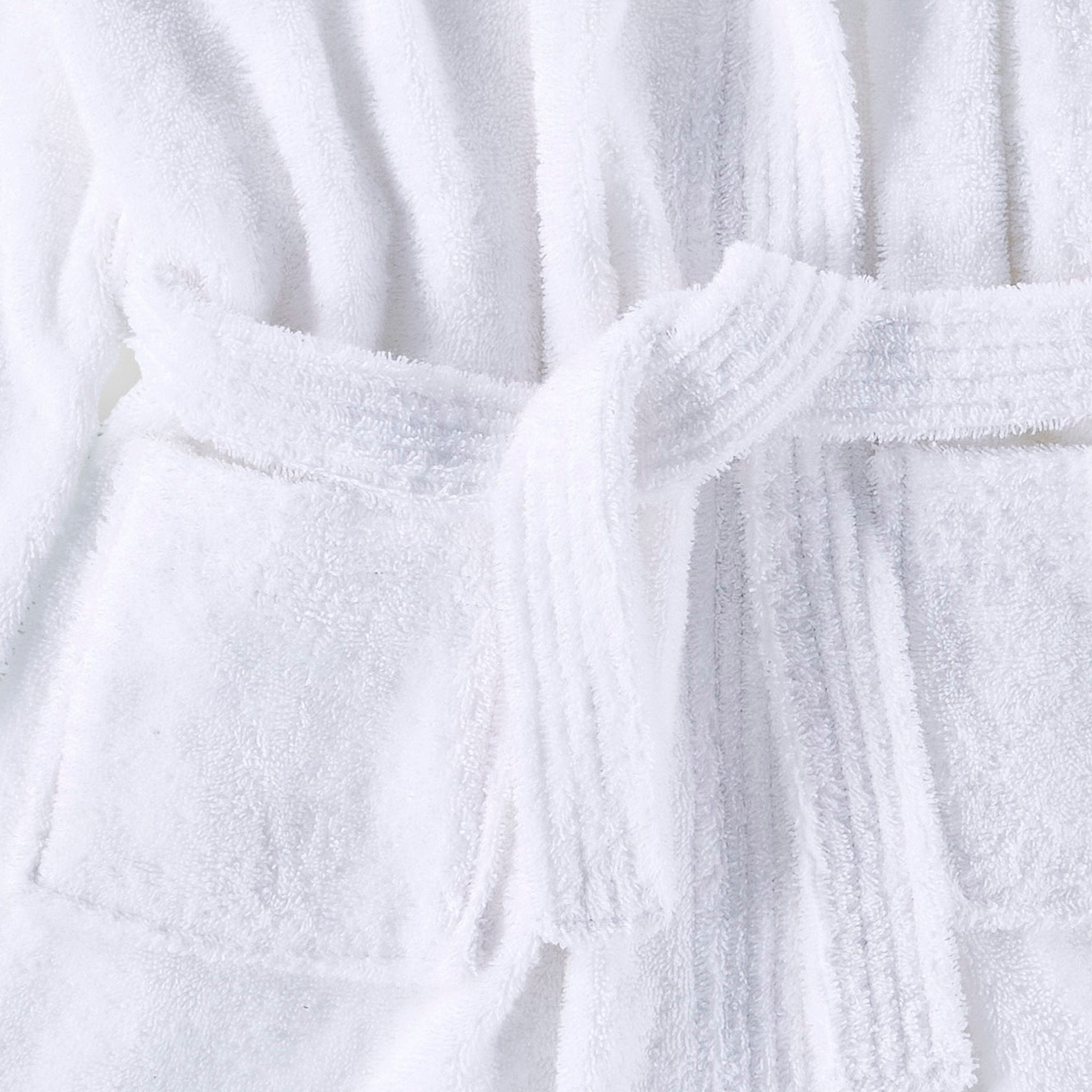 Clean Design Home Youth Hooded 100% Cotton Bath Robe