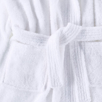 Clean Design Home Youth Hooded 100% Cotton Bath Robe