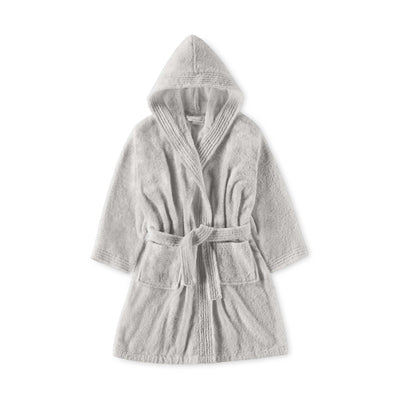 Clean Design Home Youth Hooded 100% Cotton Bath Robe