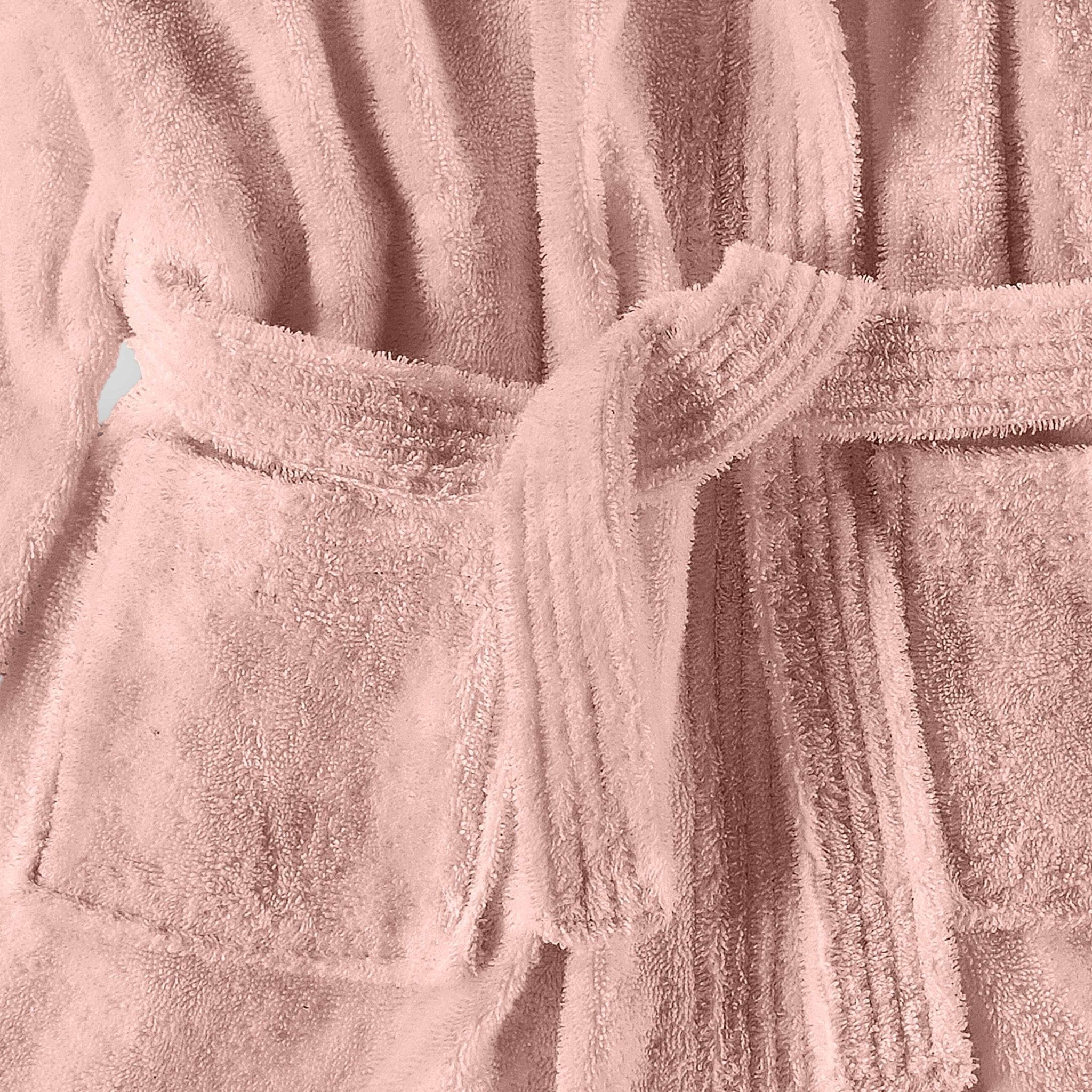 Clean Design Home Youth Hooded 100% Cotton Bath Robe