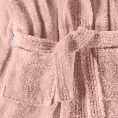 Clean Design Home Youth Hooded 100% Cotton Bath Robe