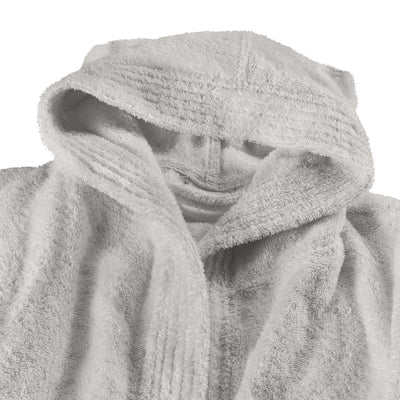 Clean Design Home Youth Hooded 100% Cotton Bath Robe