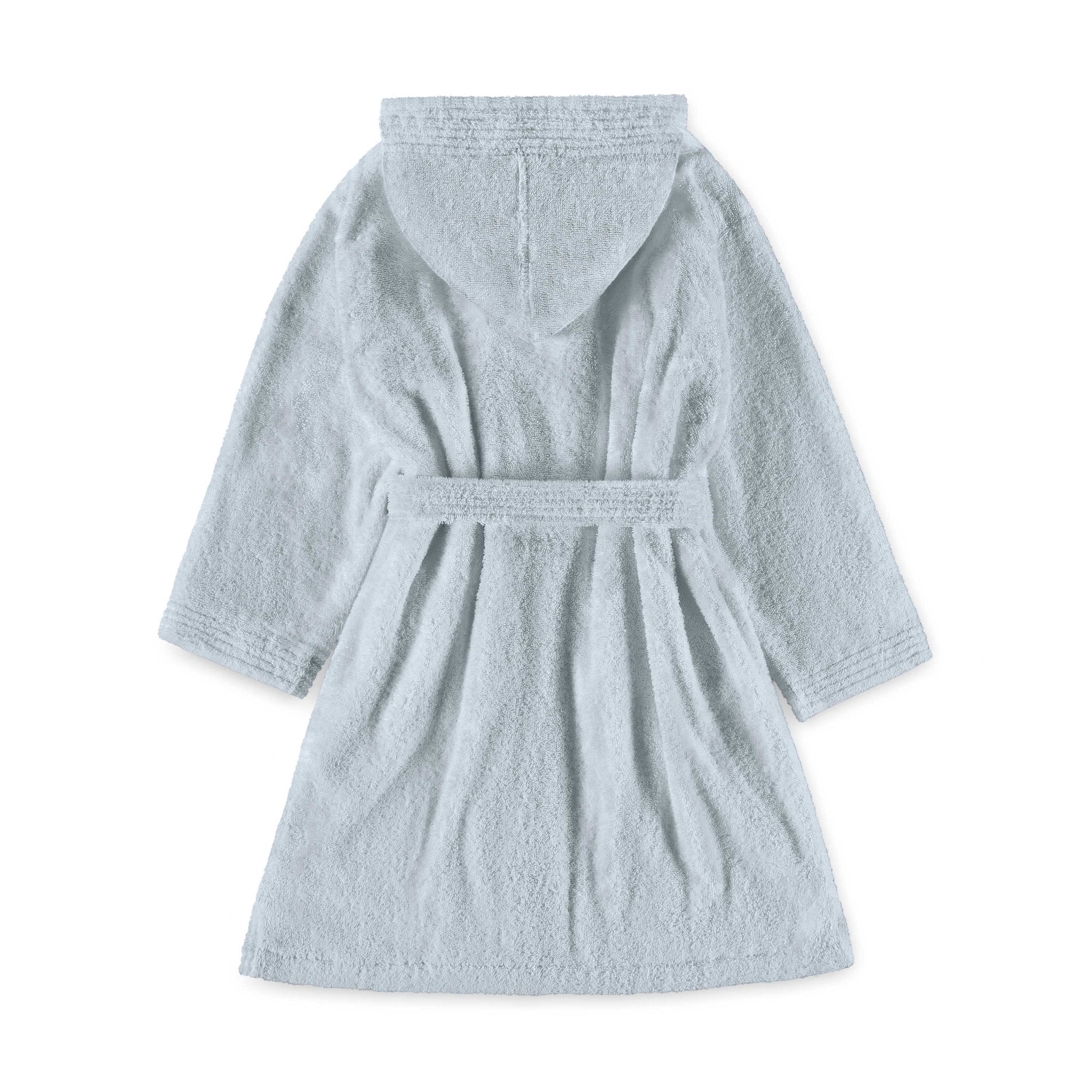 Clean Design Home Youth Hooded 100% Cotton Bath Robe