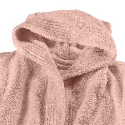 Clean Design Home Youth Hooded 100% Cotton Bath Robe