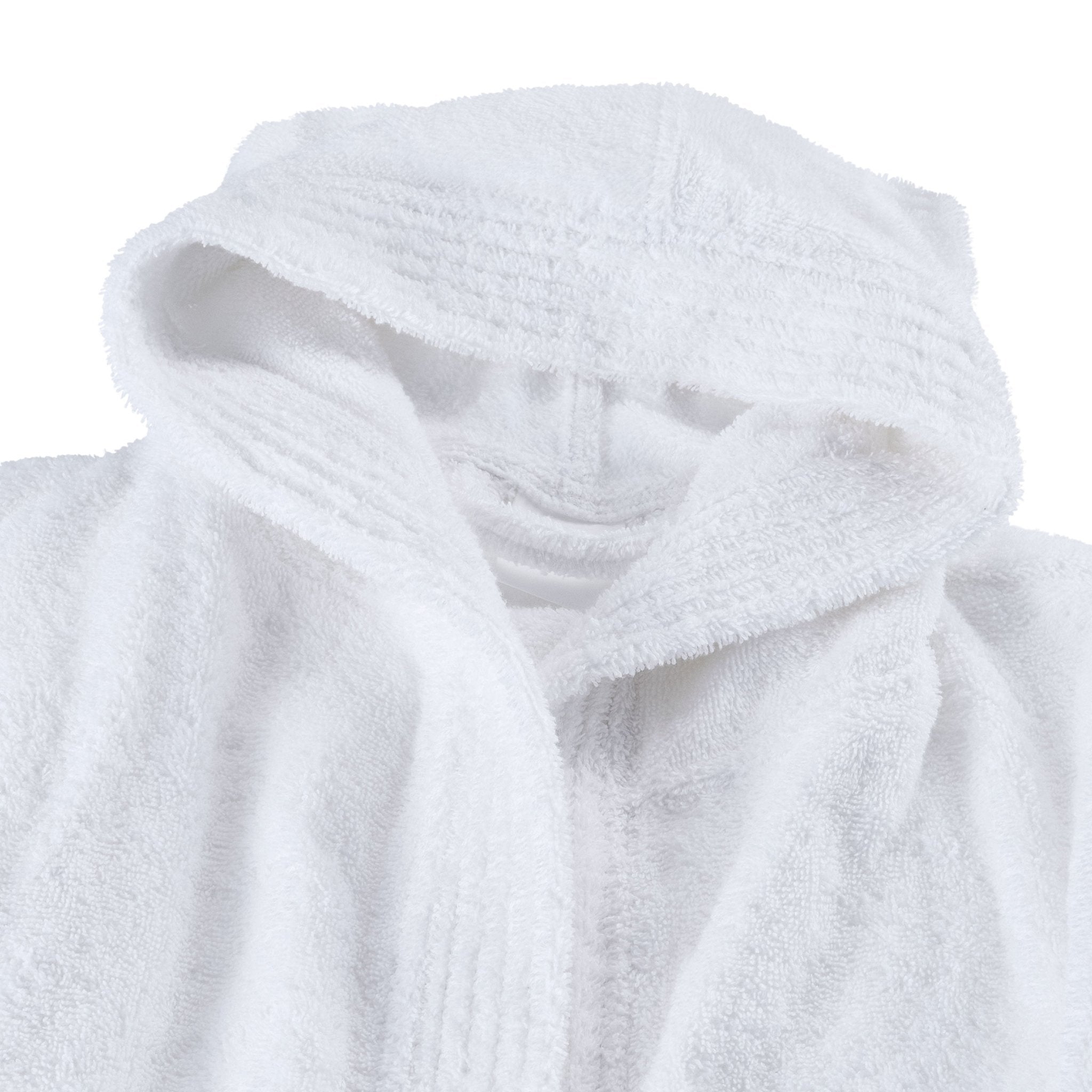 Clean Design Home Youth Hooded 100% Cotton Bath Robe