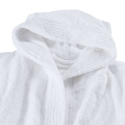 Clean Design Home Youth Hooded 100% Cotton Bath Robe