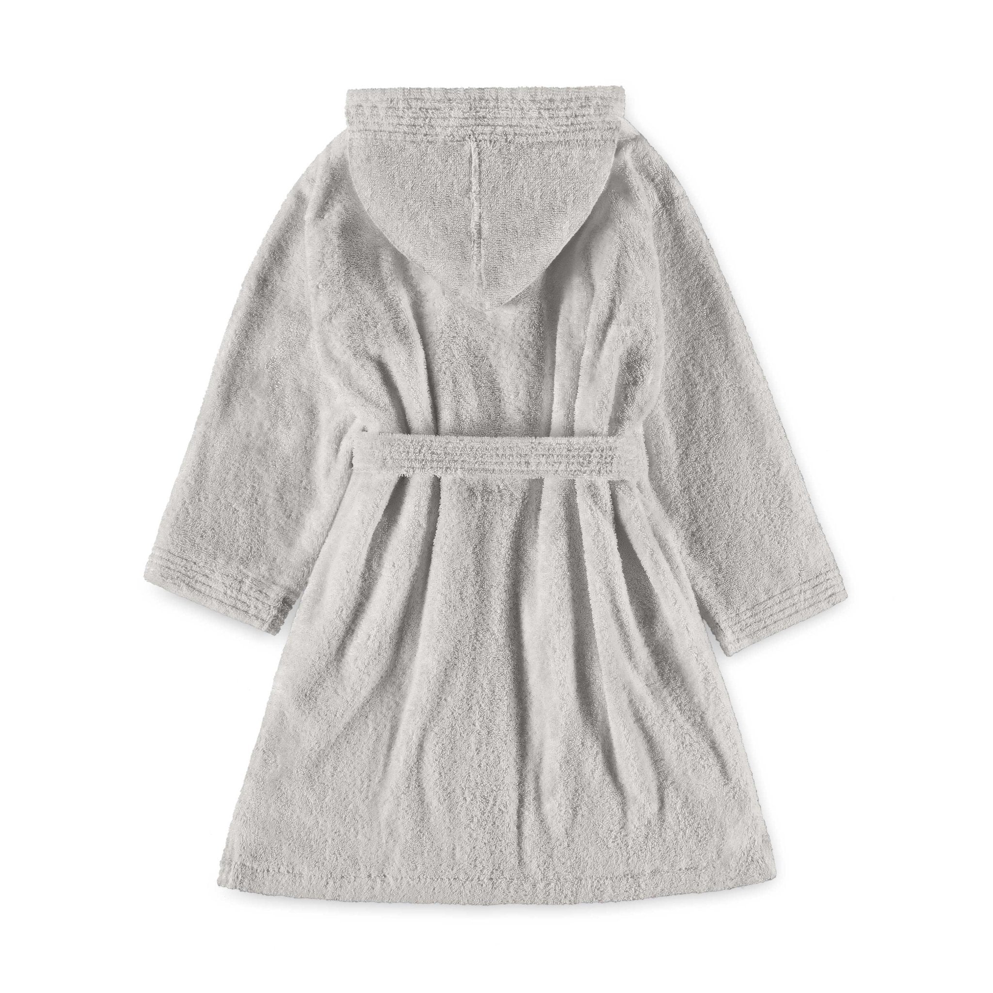 Clean Design Home Youth Hooded 100% Cotton Bath Robe