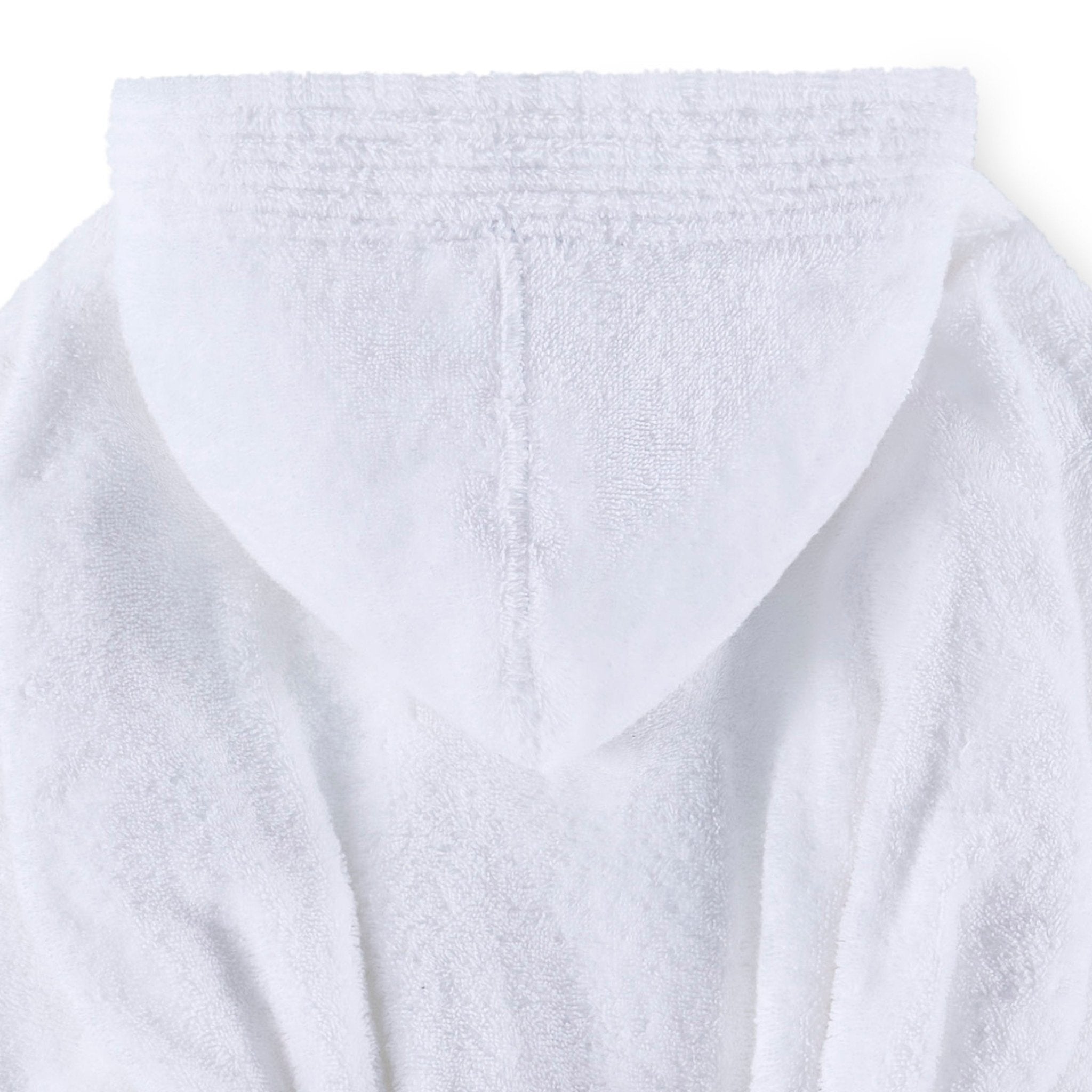 Clean Design Home Youth Hooded 100% Cotton Bath Robe