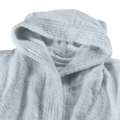 Clean Design Home Youth Hooded 100% Cotton Bath Robe