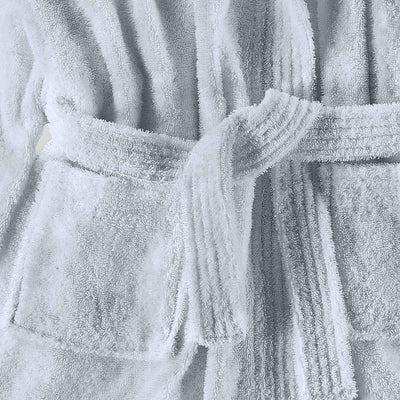 Clean Design Home Youth Hooded 100% Cotton Bath Robe