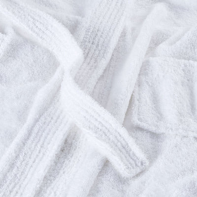 Clean Design Home Youth Hooded 100% Cotton Bath Robe