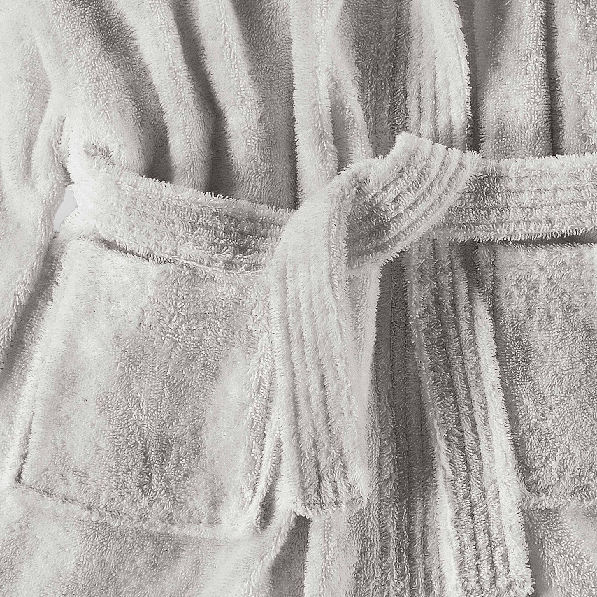 Clean Design Home Youth Hooded 100% Cotton Bath Robe