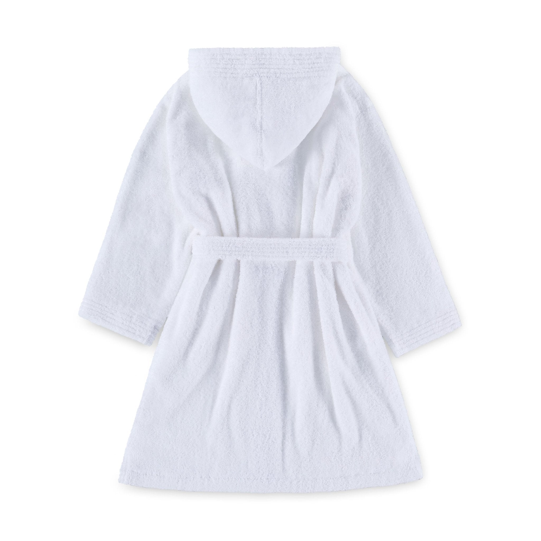 Clean Design Home Youth Hooded 100% Cotton Bath Robe