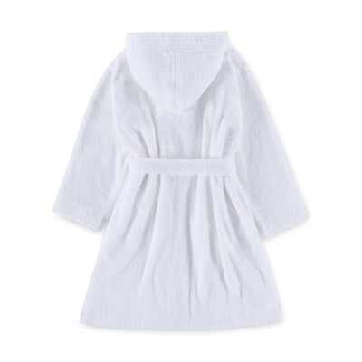 Clean Design Home Youth Hooded 100% Cotton Bath Robe