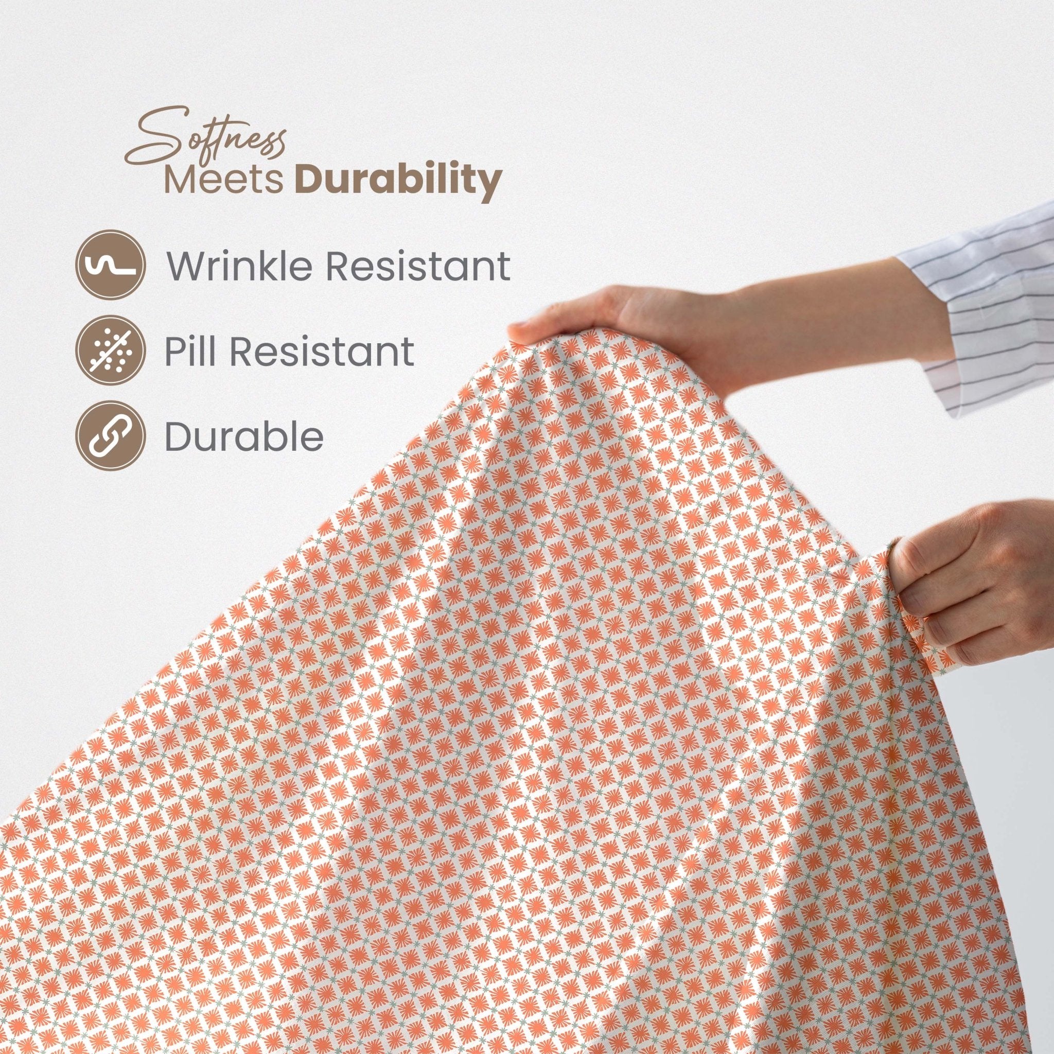 EcoPure Comfort Wash Soft 100% Cotton Collection Sheet Set