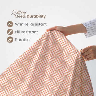 EcoPure Comfort Wash Soft 100% Cotton Collection Sheet Set