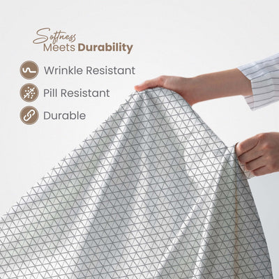 EcoPure Comfort Wash Soft 100% Cotton Collection Sheet Set