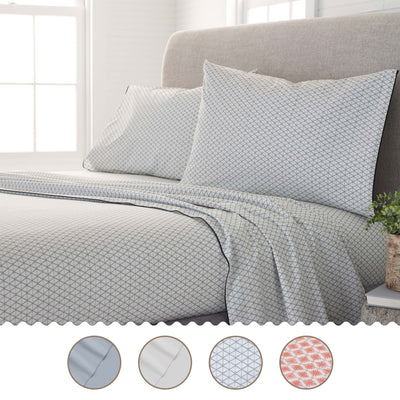 EcoPure Comfort Wash Soft 100% Cotton Collection Sheet Set