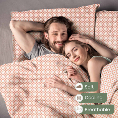 EcoPure Comfort Wash Soft 100% Cotton Collection Sheet Set