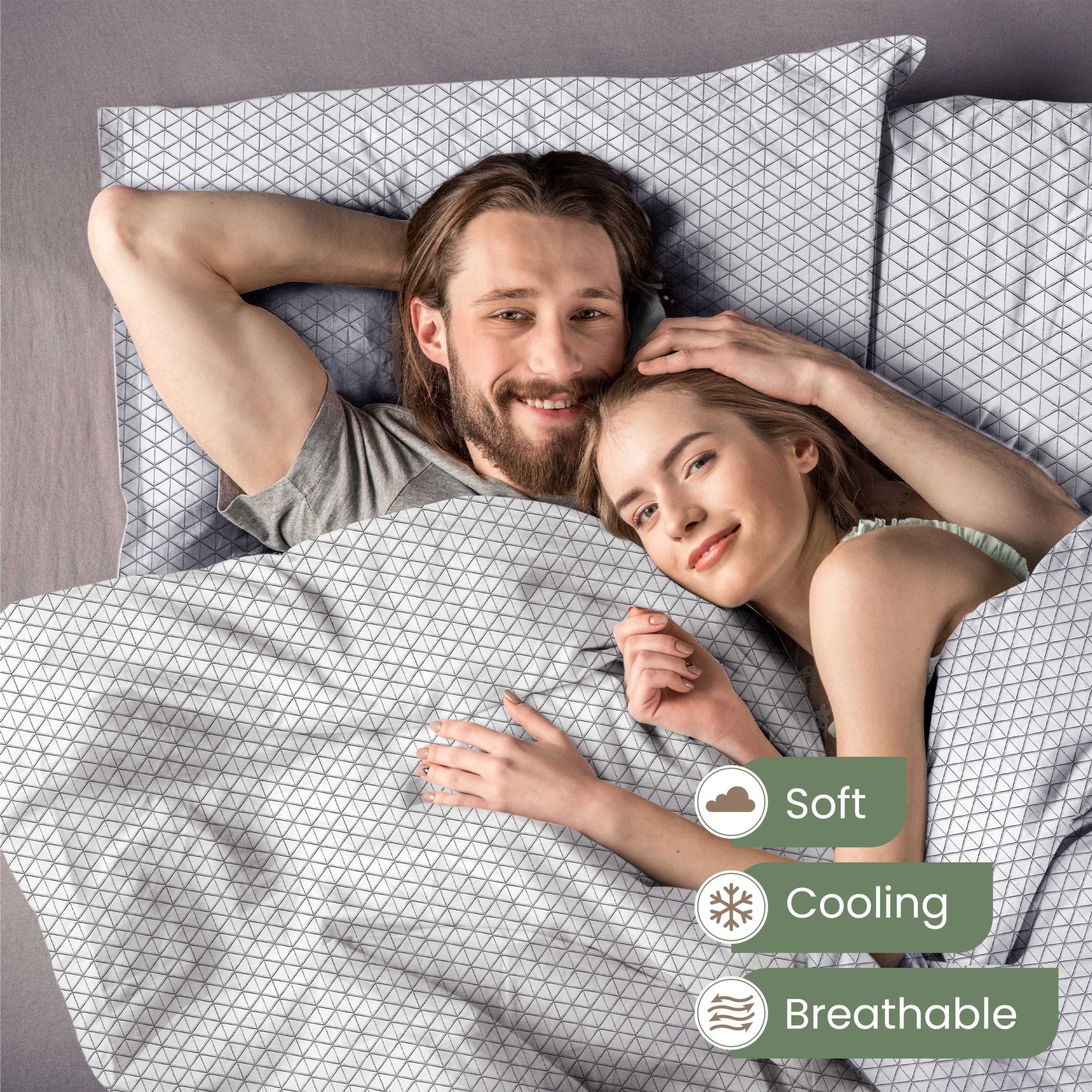 EcoPure Comfort Wash Soft 100% Cotton Collection Sheet Set