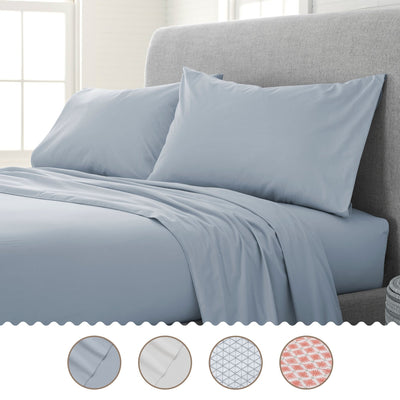 EcoPure Comfort Wash Soft 100% Cotton Collection Sheet Set