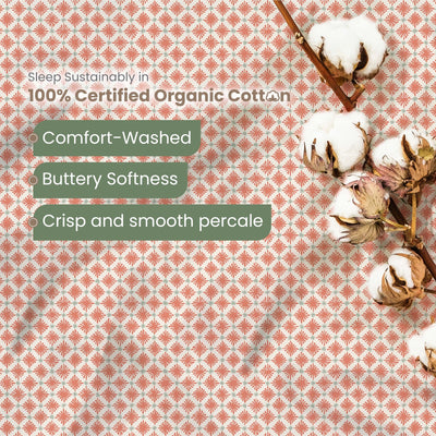 EcoPure Comfort Wash Soft 100% Cotton Collection Sheet Set