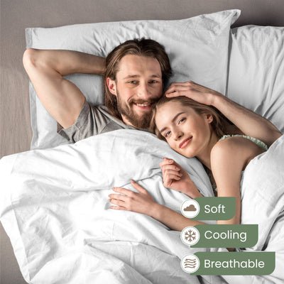 EcoPure Comfort Wash Soft 100% Cotton Collection Sheet Set