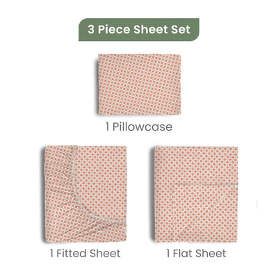 EcoPure Comfort Wash Soft 100% Cotton Collection Sheet Set