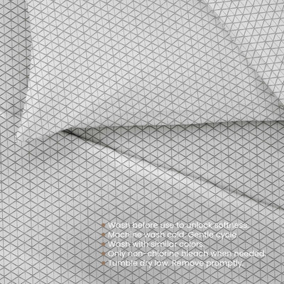 EcoPure Comfort Wash Soft 100% Cotton Collection Sheet Set