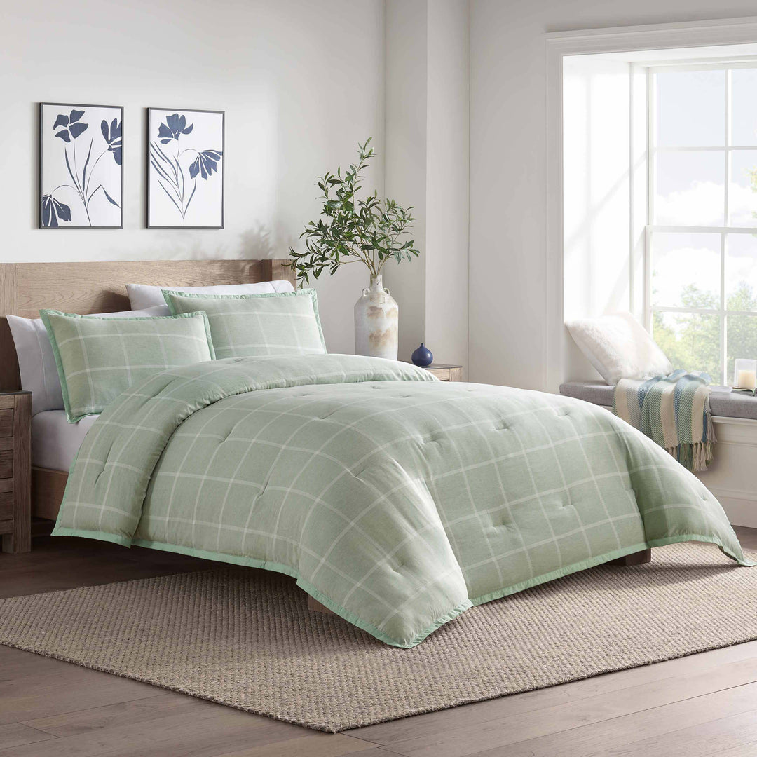 Martex Fresh And Collected Nadine Sage Comforter Set – WestPoint Home