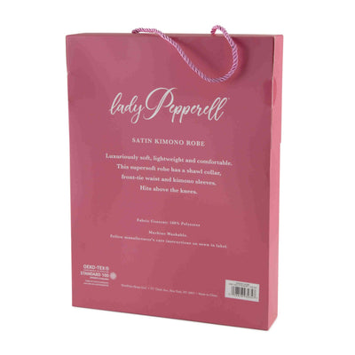 Lady Pepperell Super Soft Large Bath Robe