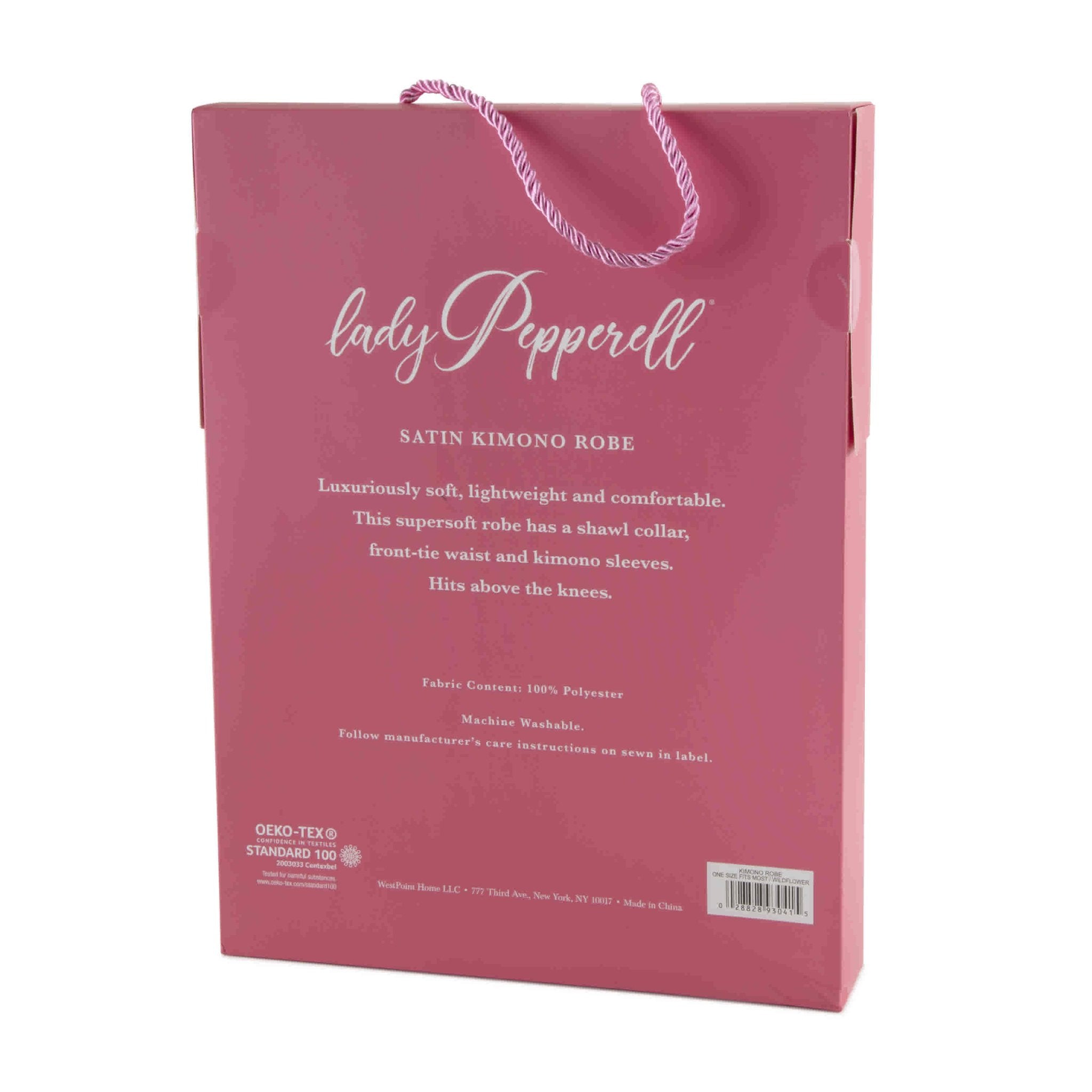 Lady Pepperell Super Soft Large Bath Robe