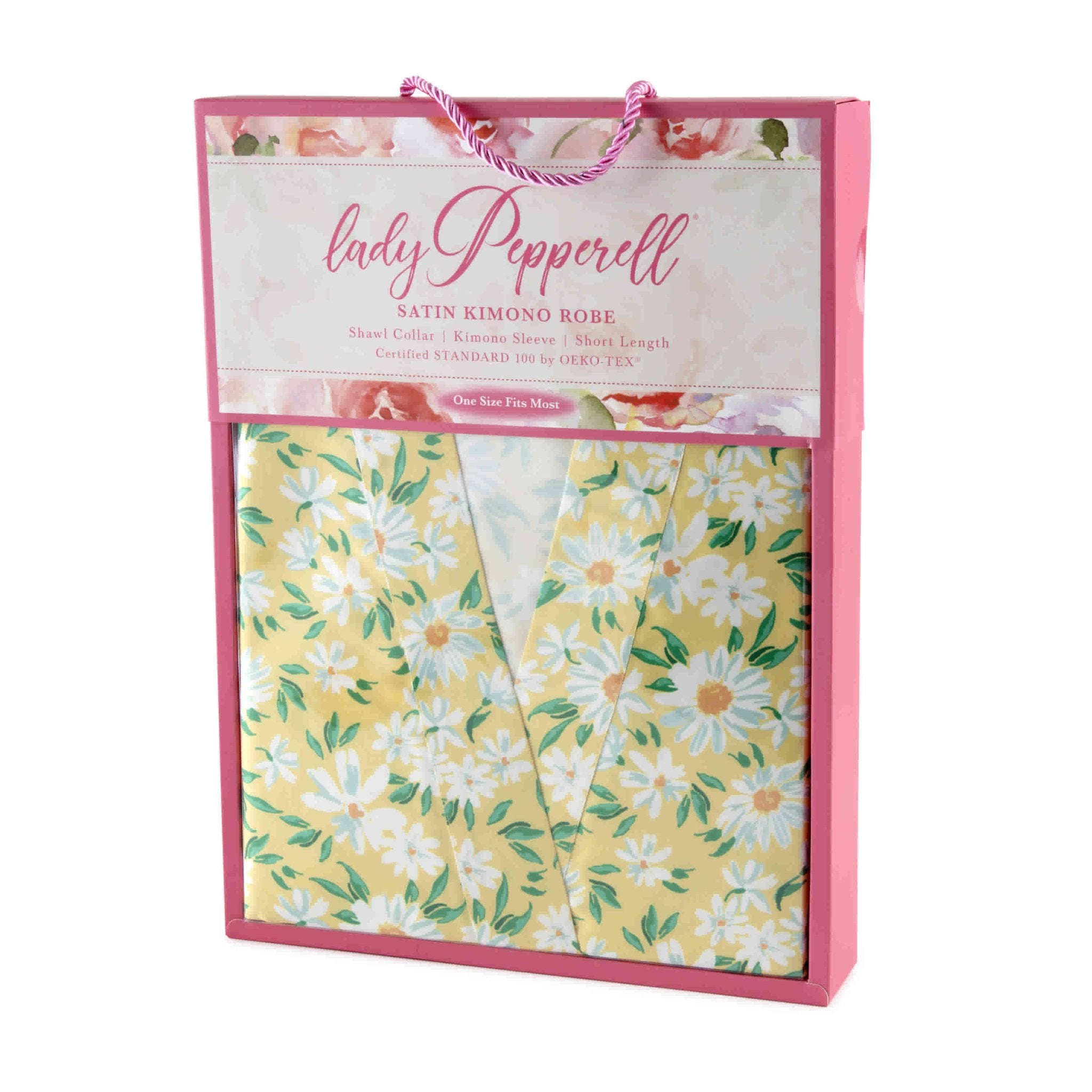 Lady Pepperell Super Soft Large Bath Robe