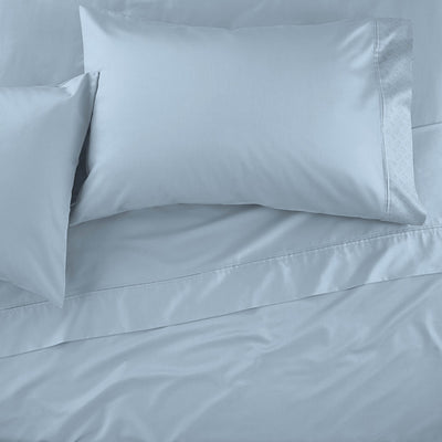 Lemon Tree Giselle Twin Soft Blue Sheet Set