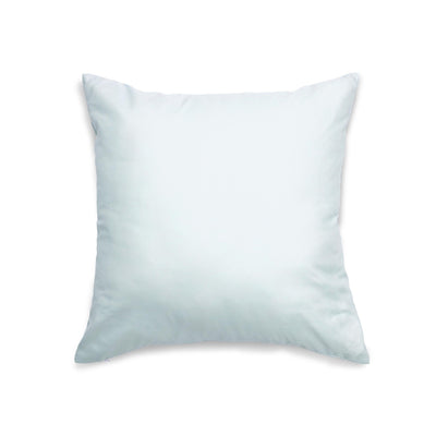 Lemon Tree Sun Square Blue/Yellow Decorative Pillow