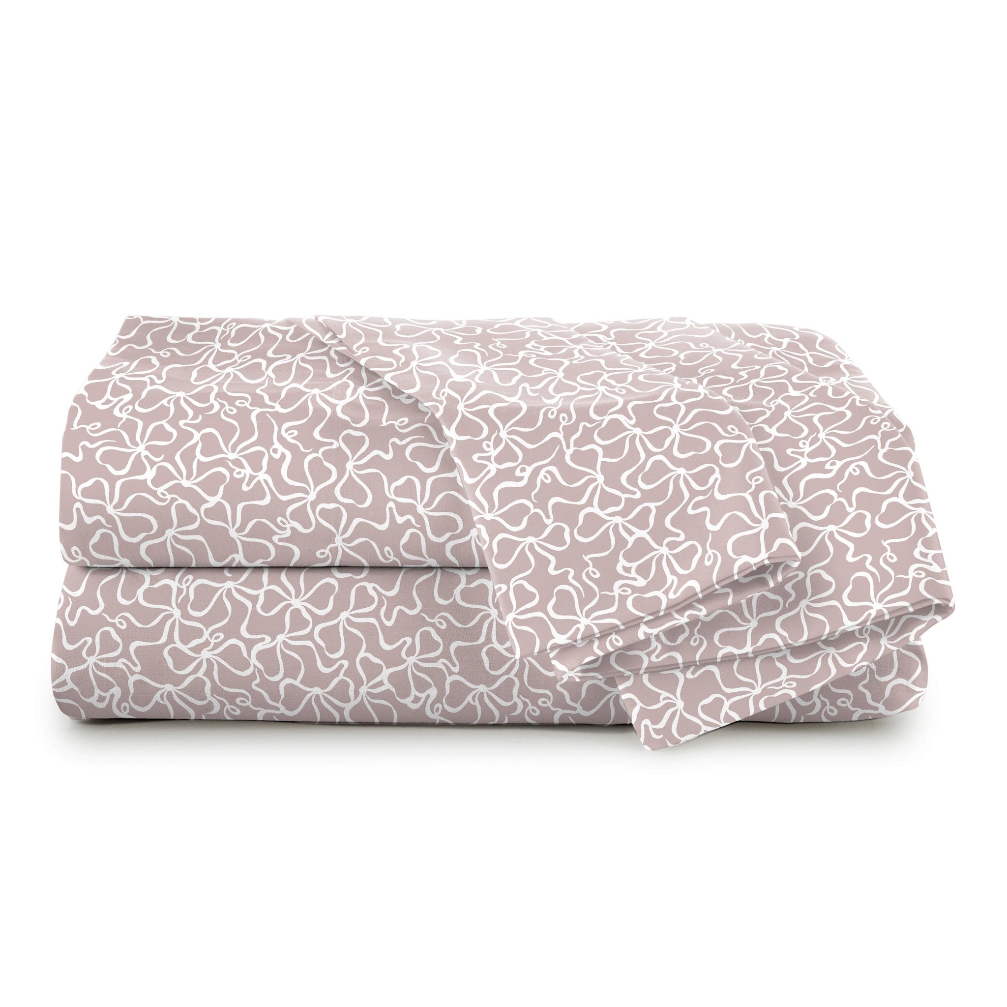 Lemon Tree Twyla Twin Lilac Sheet Set