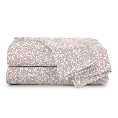 Lemon Tree Twyla Twin Lilac Sheet Set