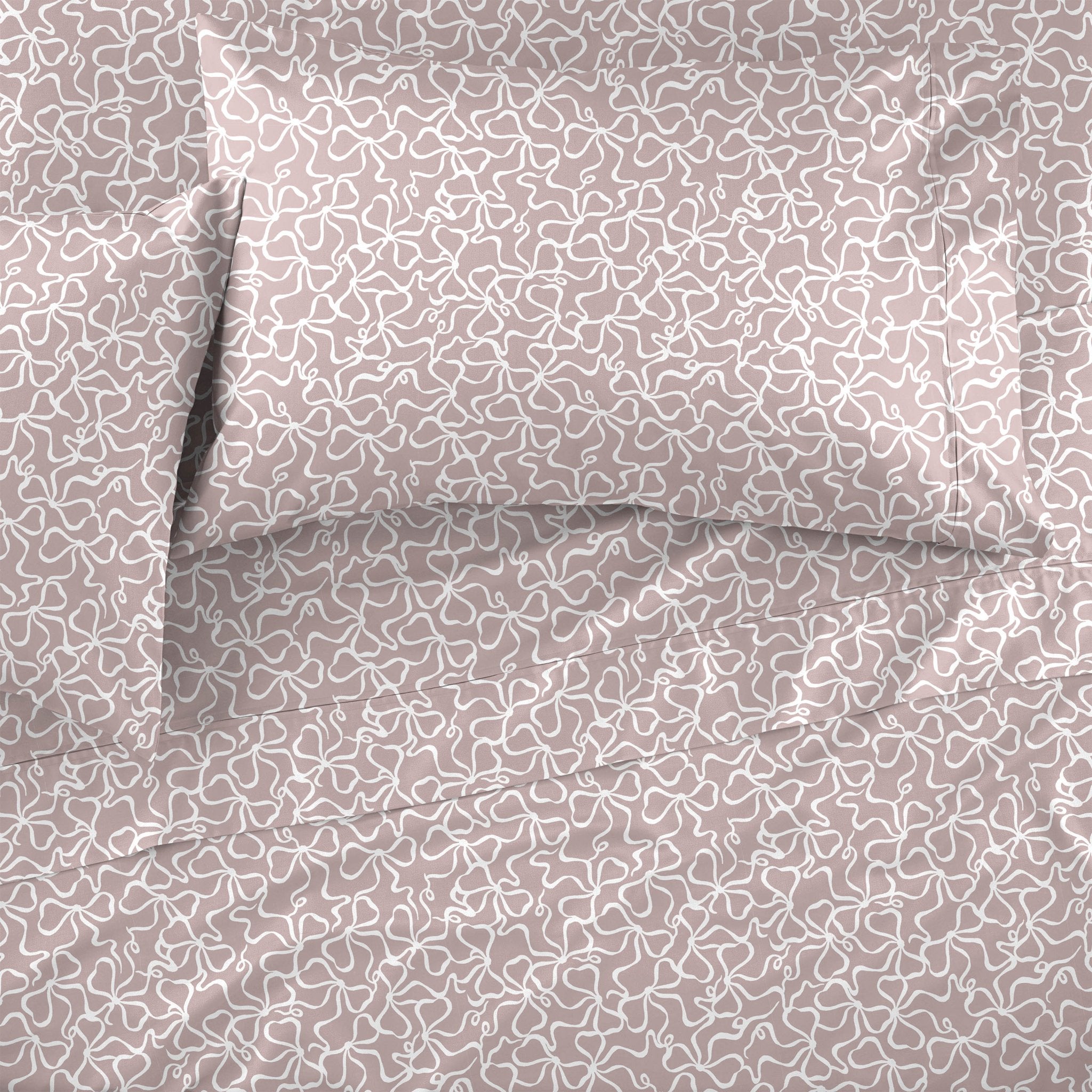 Lemon Tree Twyla Twin Lilac Sheet Set