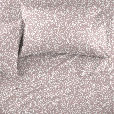 Lemon Tree Twyla Twin Lilac Sheet Set