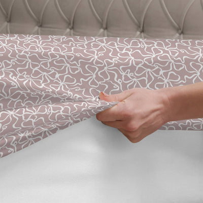Lemon Tree Twyla Twin Lilac Sheet Set