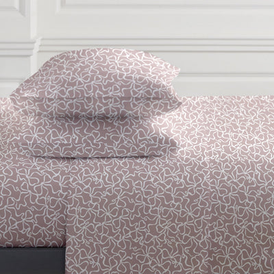 Lemon Tree Twyla Twin Lilac Sheet Set