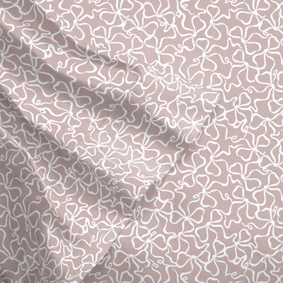 Lemon Tree Twyla Twin Lilac Sheet Set