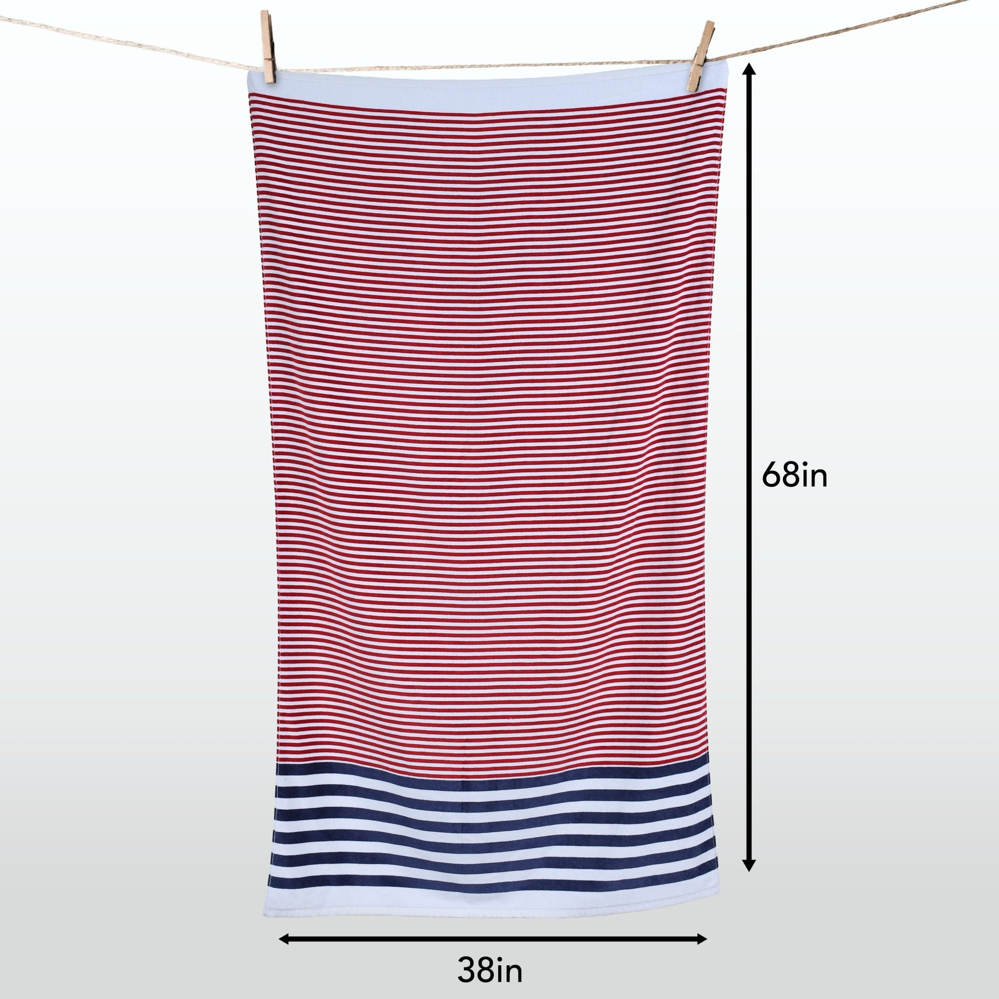 Martex 100% Cotton Printed Beach Towels