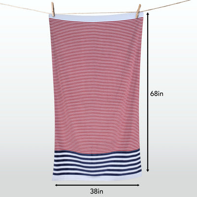 Martex 100% Cotton Printed Beach Towels