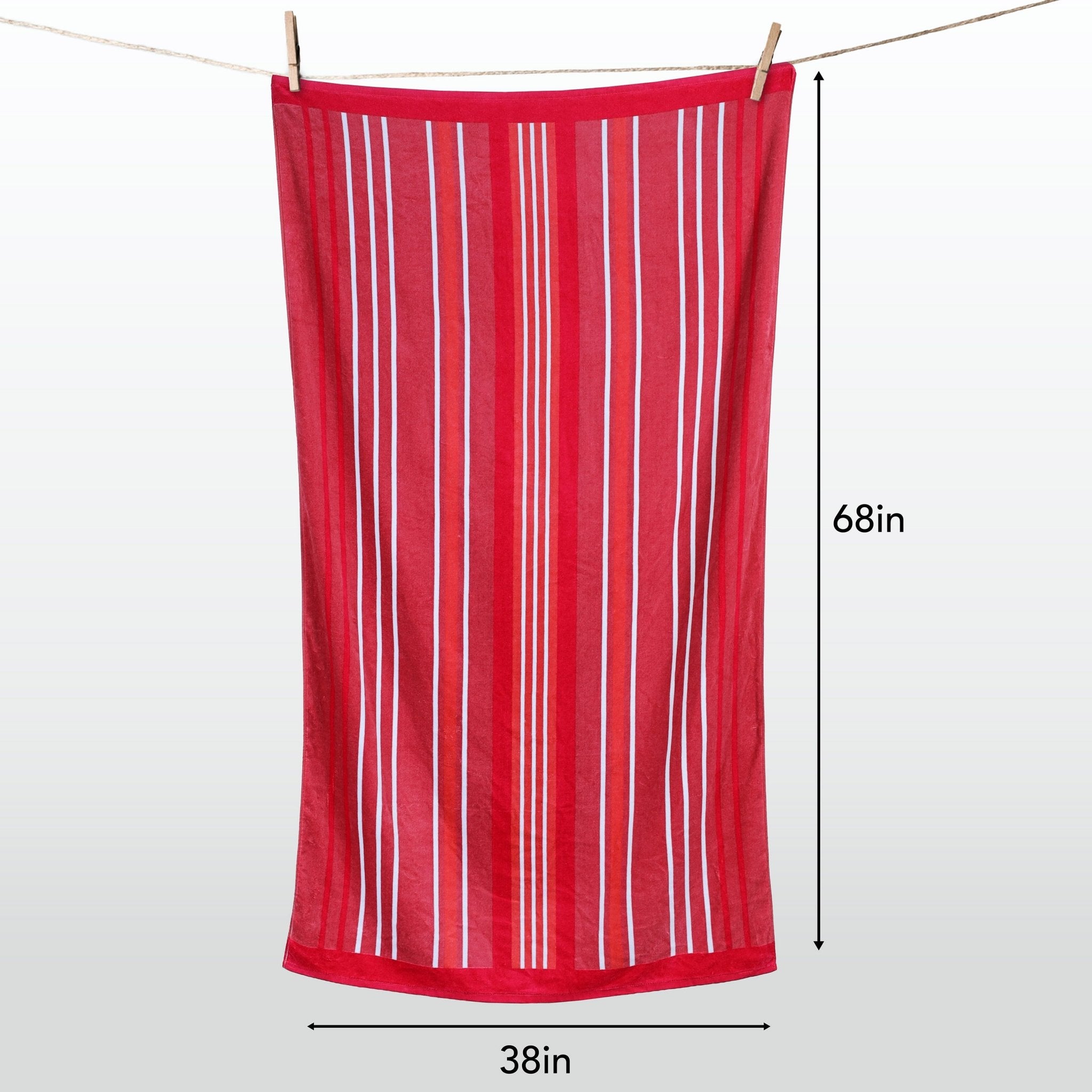Martex 100% Cotton Printed Beach Towels