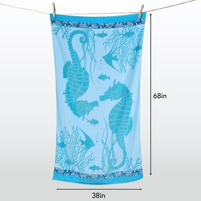 Martex 100% Cotton Printed Beach Towels