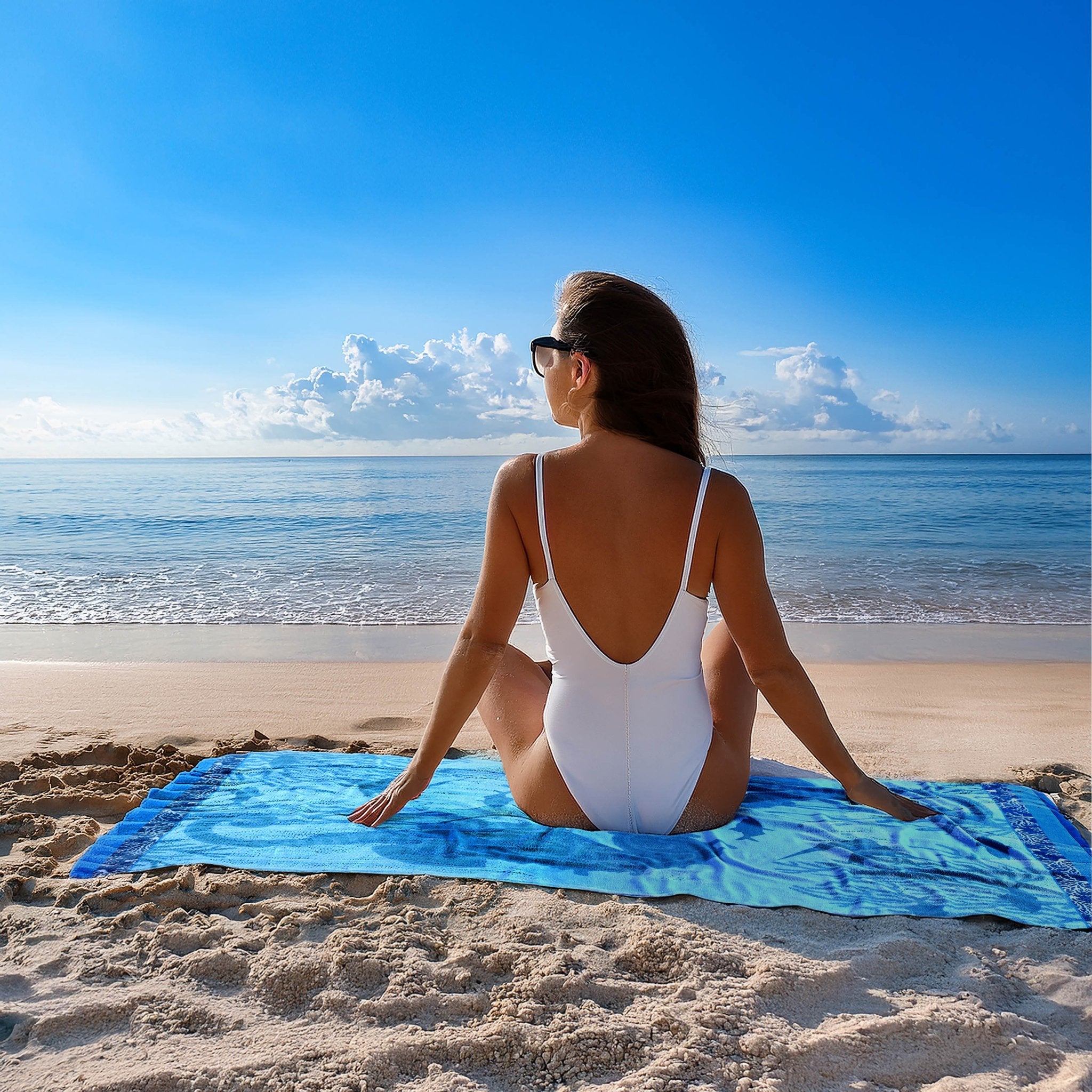 Martex 100% Cotton Printed Beach Towels