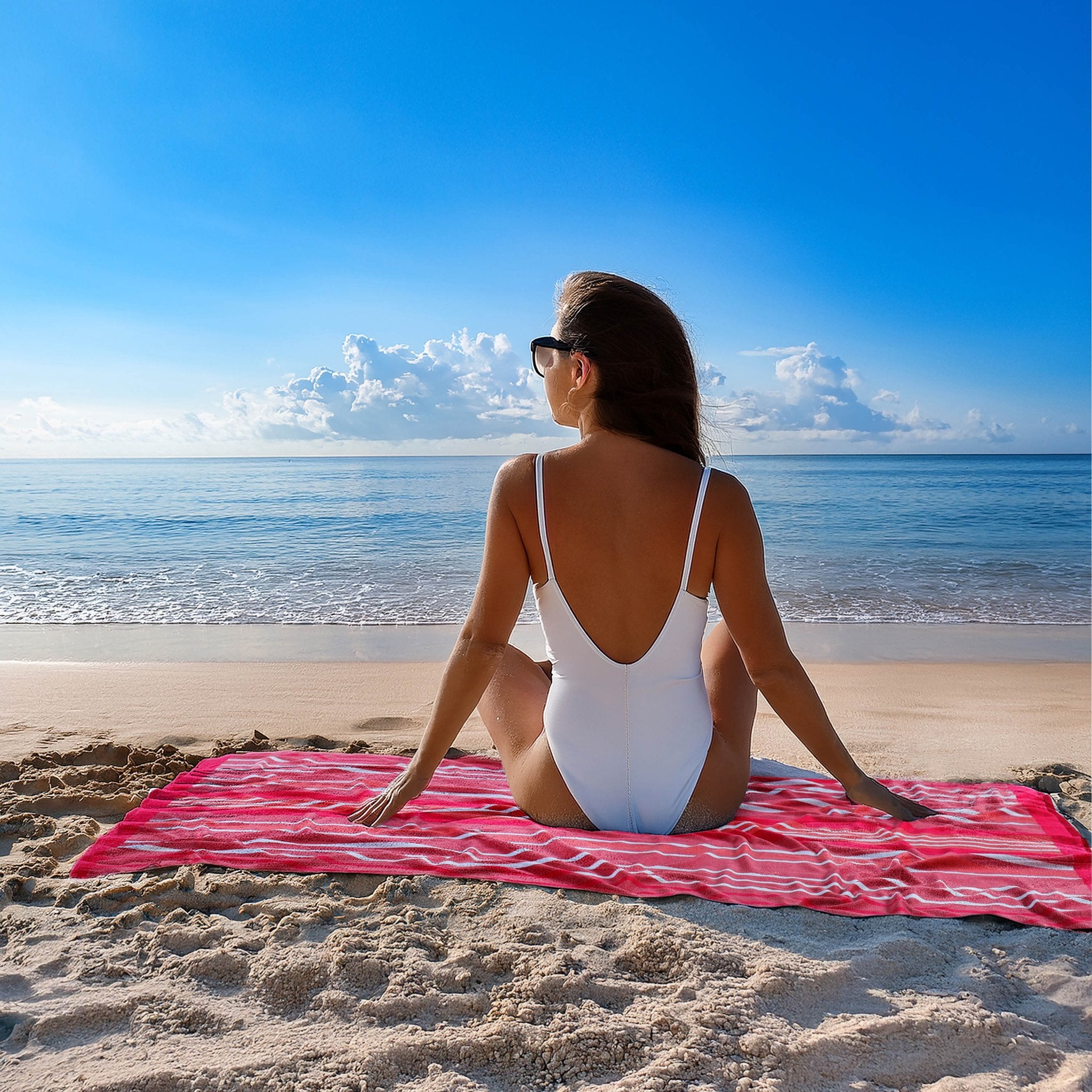 Martex 100% Cotton Printed Beach Towels